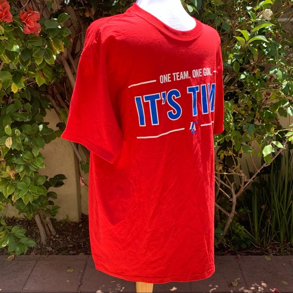 Vintage Los Angeles Clippers Old Logo Red T-Shirt XL - Picture 3 of 8